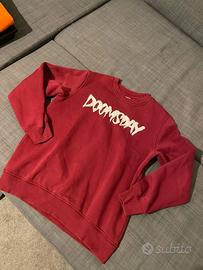 Felpa Doomsday society taglia M