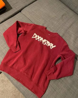 Felpa Doomsday society taglia M