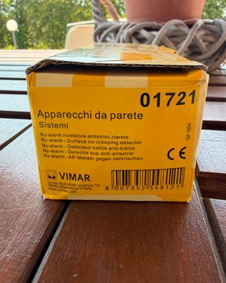 Vimar 01721 By-alarm rivelatore antisteiscia.