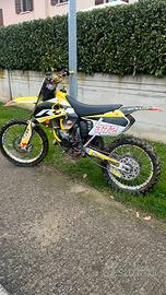 Suzuki rm 125 targato