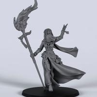 Lalla Jareeza-Arabian Nights-Miniatura in resina