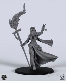 Lalla Jareeza-Arabian Nights-Miniatura in resina