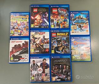 Giochi PsVita - 3 giochi 25€!!!!!