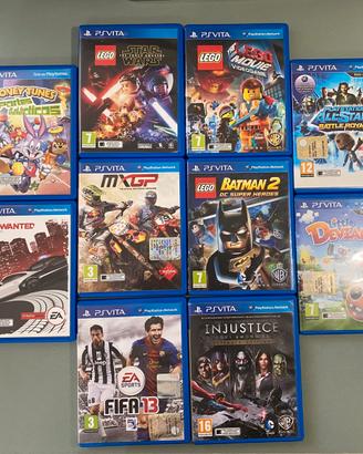 Giochi PsVita - 3 giochi 25€!!!!!