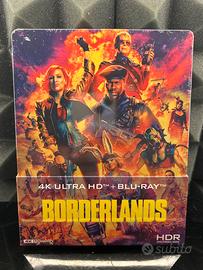 Borderlands Steelbook 4K UHD Nuovo Sigillato
