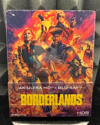 Borderlands Steelbook 4K UHD Nuovo Sigillato