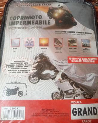 Telo Copri moto 