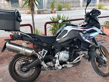 BMW f850gs come nuovo