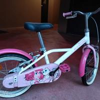 Bicicletta Bambina 16" - BTWIN