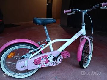 Bicicletta Bambina 16" - BTWIN