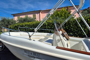 Barca open rascala mercury 40cv