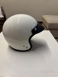 Casco Jet bianco 70'S