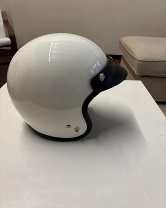 Casco Jet bianco 70'S