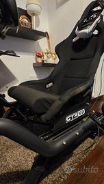 Postazione SIM RACING completa 12Nm + VR + Aptico