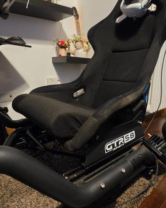 Postazione SIM RACING completa 12Nm + VR + Aptico