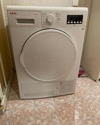 Asciugatrice AKAI 8KG a condensazione