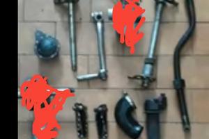 FANTIC TRIAL 125//200 RICAMBI