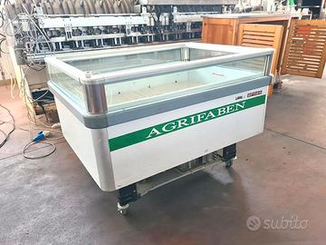 pozzetto isola carrellato per affettati usato