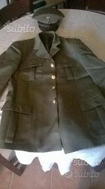 Giacca cappello militare originali e.i. lebole fav