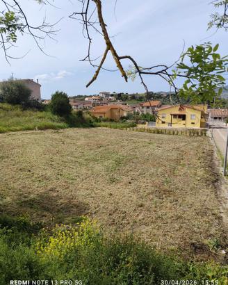 Terreno edificabile 950 mq in Zona B1 - Codrongian