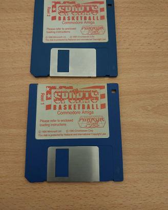 Amiga game TVS Basketball originale