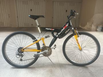 mountain Bike GALAXY full suspension 
