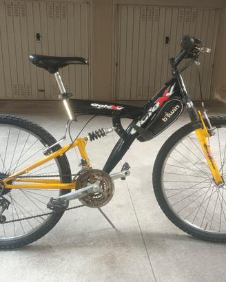 mountain Bike GALAXY full suspension 