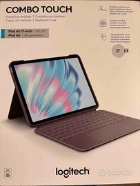Logitech Combo Touch per iPad Air