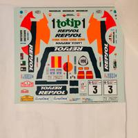 1/43 Racing43 Decals Lancia Delta HF Integrale