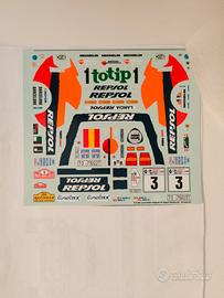 1/43 Racing43 Decals Lancia Delta HF Integrale