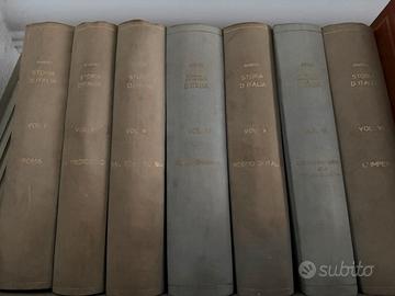 Storia d'Italia - Giudici - 7 volumi