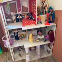 Casa bambole rainbow high MGA