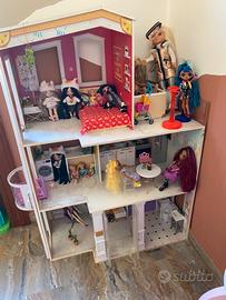 Casa bambole rainbow high MGA