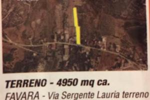 Terreno agricolo MQ 5000,in periferia Favara