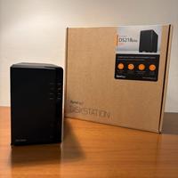 Synology DS218play Diskless NAS
