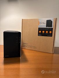 Synology DS218play Diskless NAS