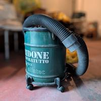 Bidone aspiratutto Alfatec 20L – design industrial