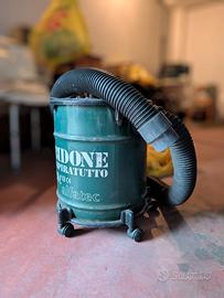 Bidone aspiratutto Alfatec 20L – design industrial