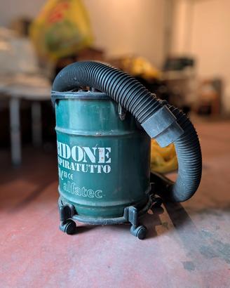 Bidone aspiratutto Alfatec 20L – design industrial
