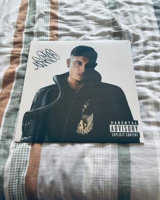 Vinile Nerissima, Nerissima Serpe Autografato