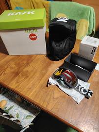 casco e visiera 