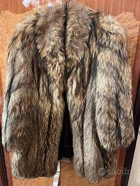 Cappotto in pelliccia vera