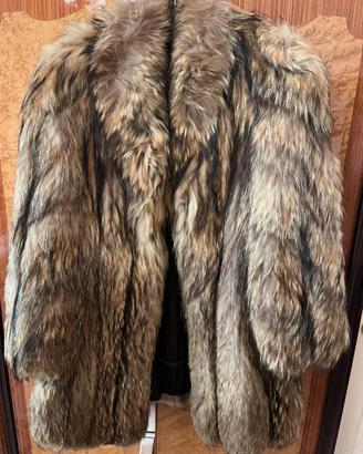 Cappotto in pelliccia vera