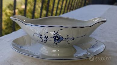 Salsiera, Villeroy and Boch, Vieux Luxembourg