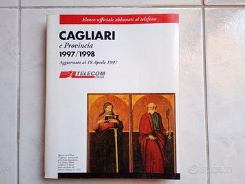 Elenco telefonico Cagliari 1997/98
