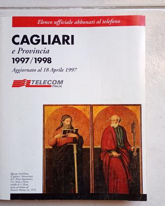 Elenco telefonico Cagliari 1997/98