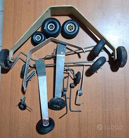 carrelli e ruote aeromodelli