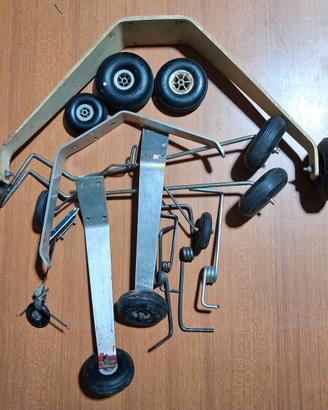 carrelli e ruote aeromodelli