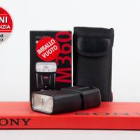 Flash Metz M360 Sony E 2 ANNI DI GARANZIA