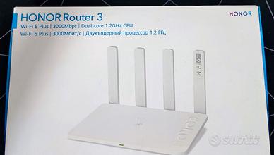 Router Wi-Fi 6 HONOR Router 3 (Modello XD20)